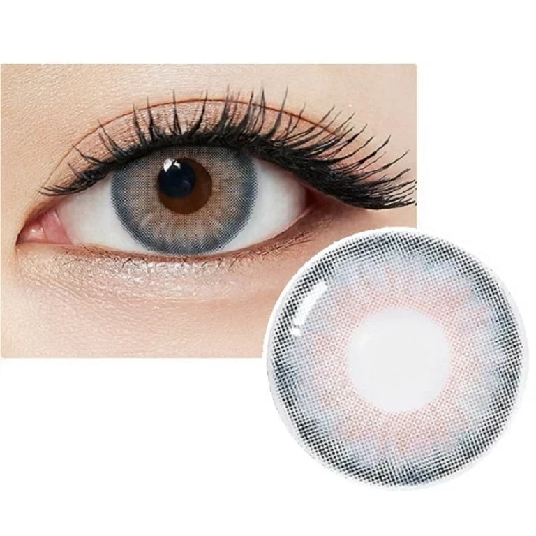 Lentes de contacto - Referencia: SYMPHONY / 3CON GRAY - Diseño con bordes 