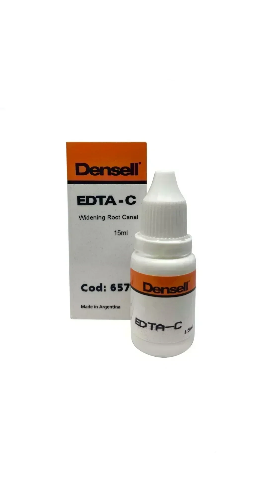 EDTA-C ENSANCHADOR QUIMICO ENDO 15ML - DENSELL