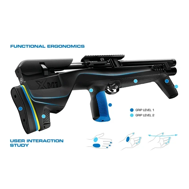 RIFLE PCP STOEGER XM1 BULLPUP