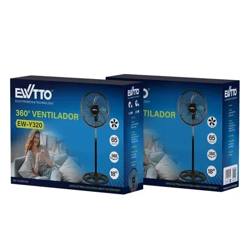 VENTILADOR EWTTO 18 PULGADAS 360 2