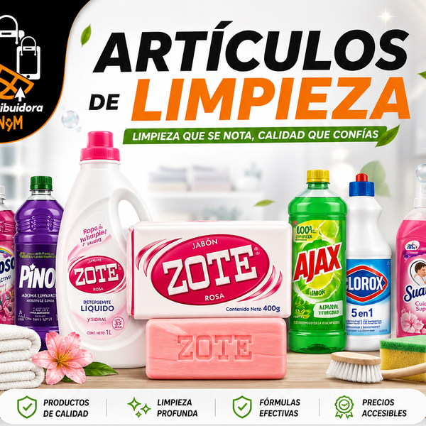 Productos de Limpieza e Higiene