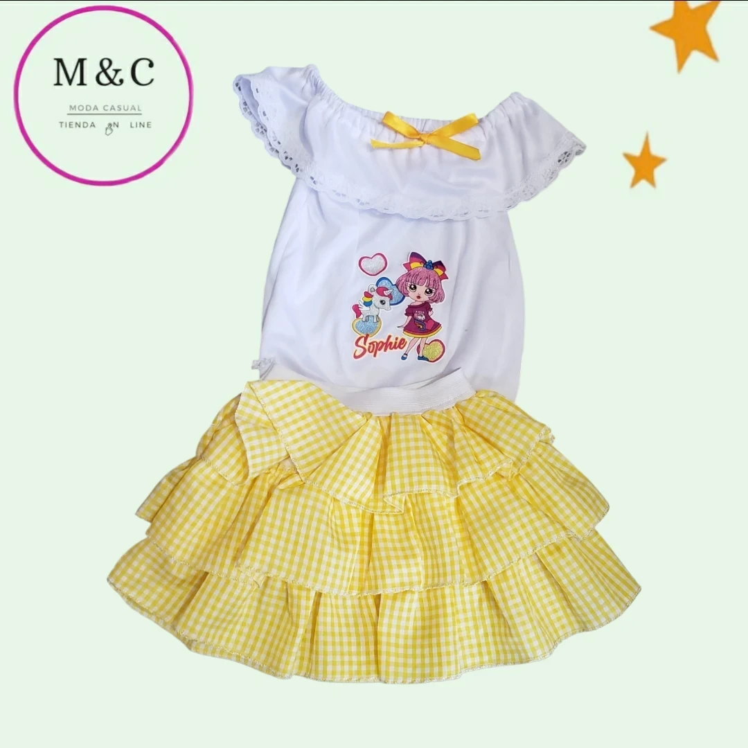 Vestido T-M bebé 3