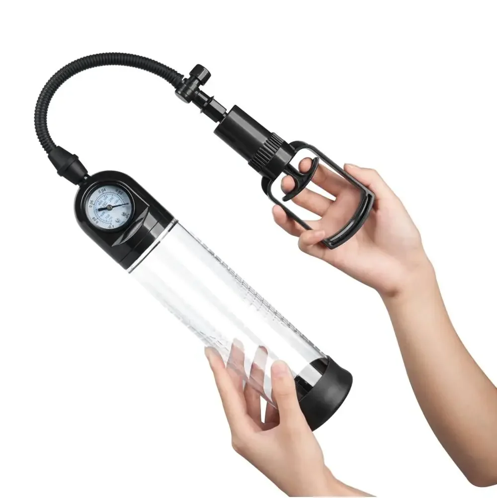 Men Huge Pêns Vacuum Pump 10 Inch Exténder For Bégínners 2