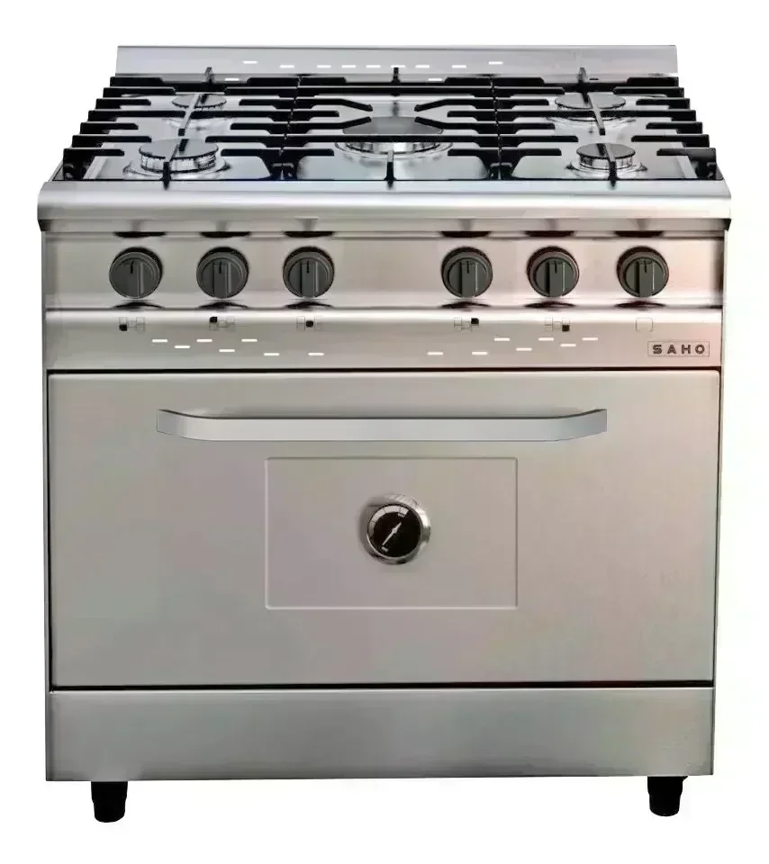 Cocina Morelli Saho 5 Hornallas T/Ciega 82cm.