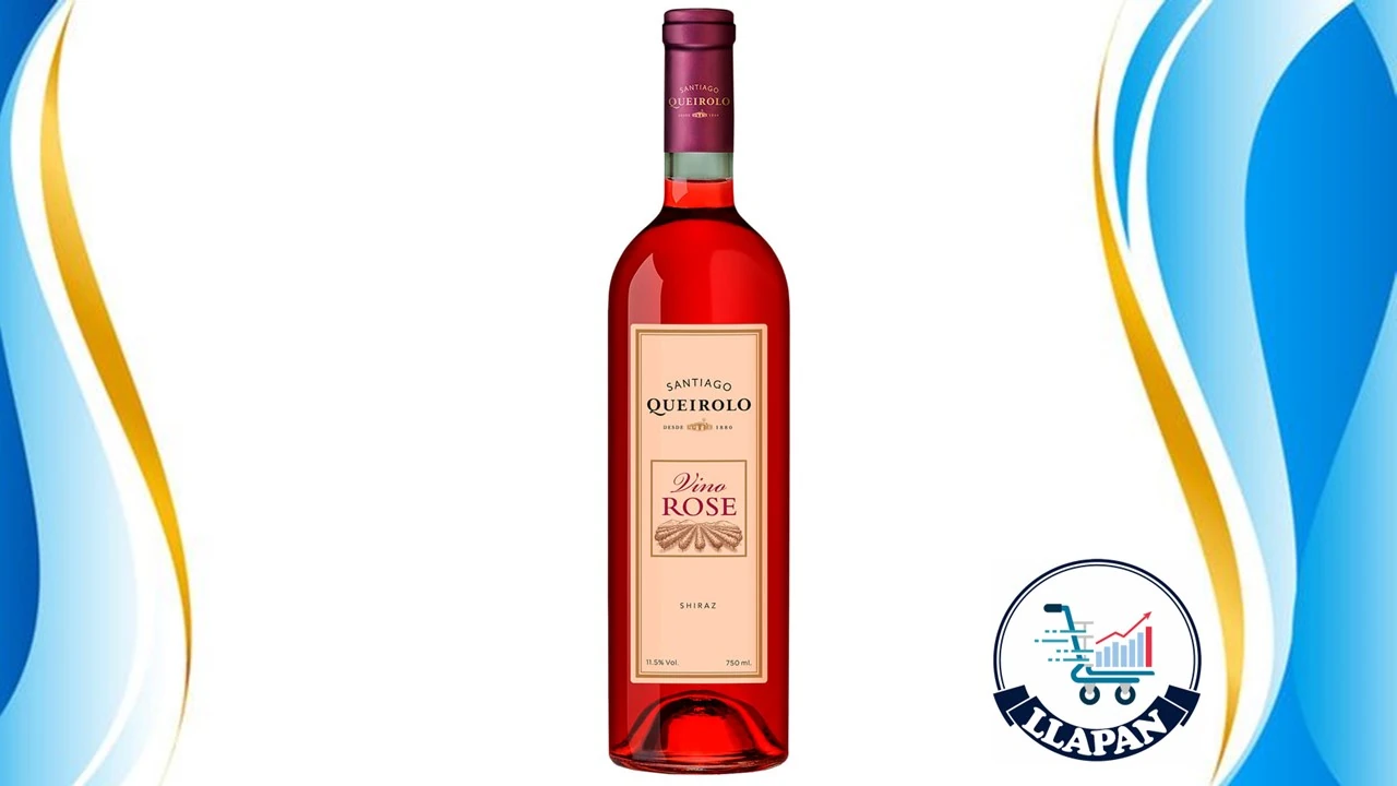 VINO SANTIAGO QUEIROLO ROSE 750 ML