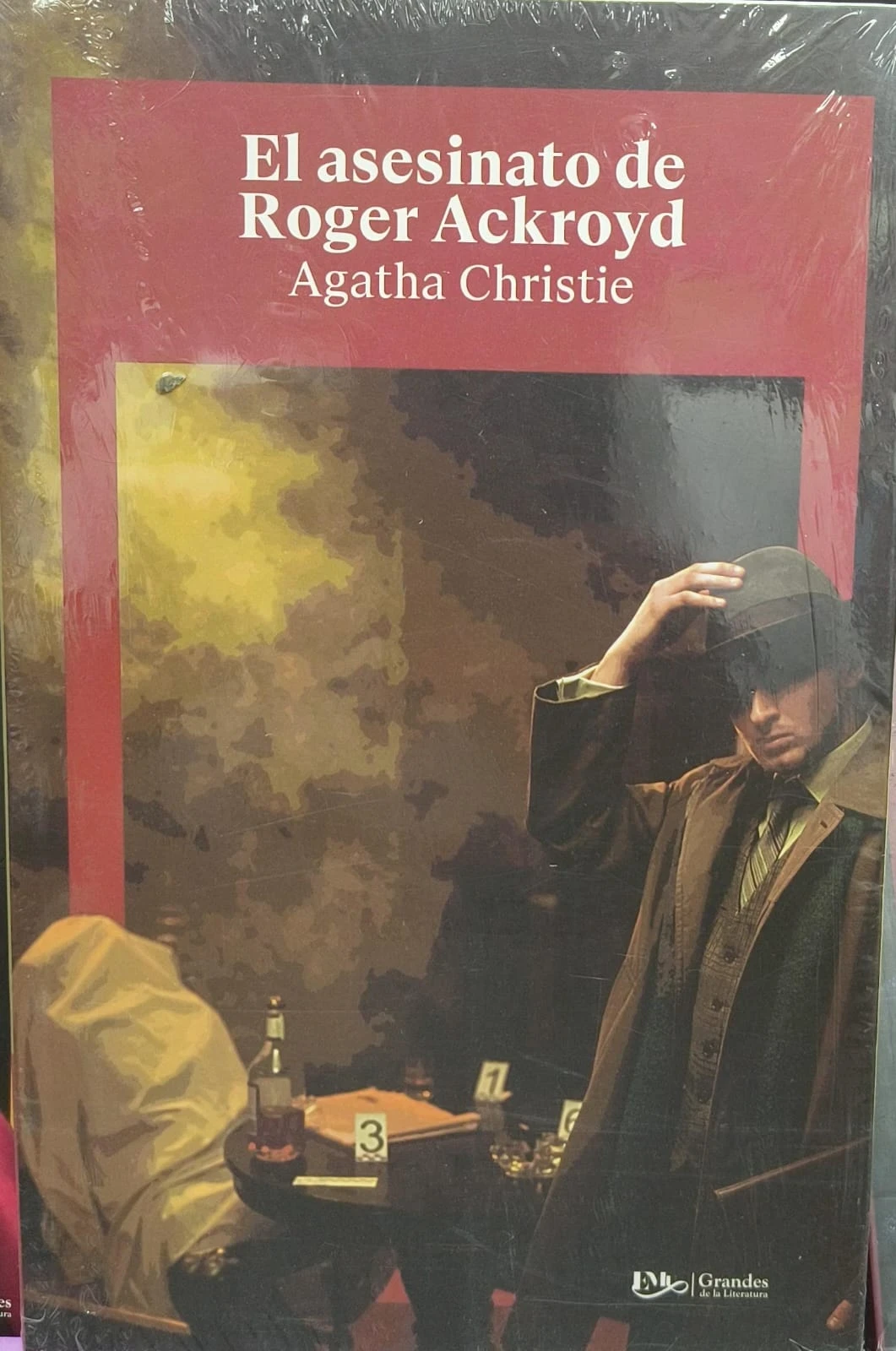 EL ASESINATO DE ROGER ACKROYD