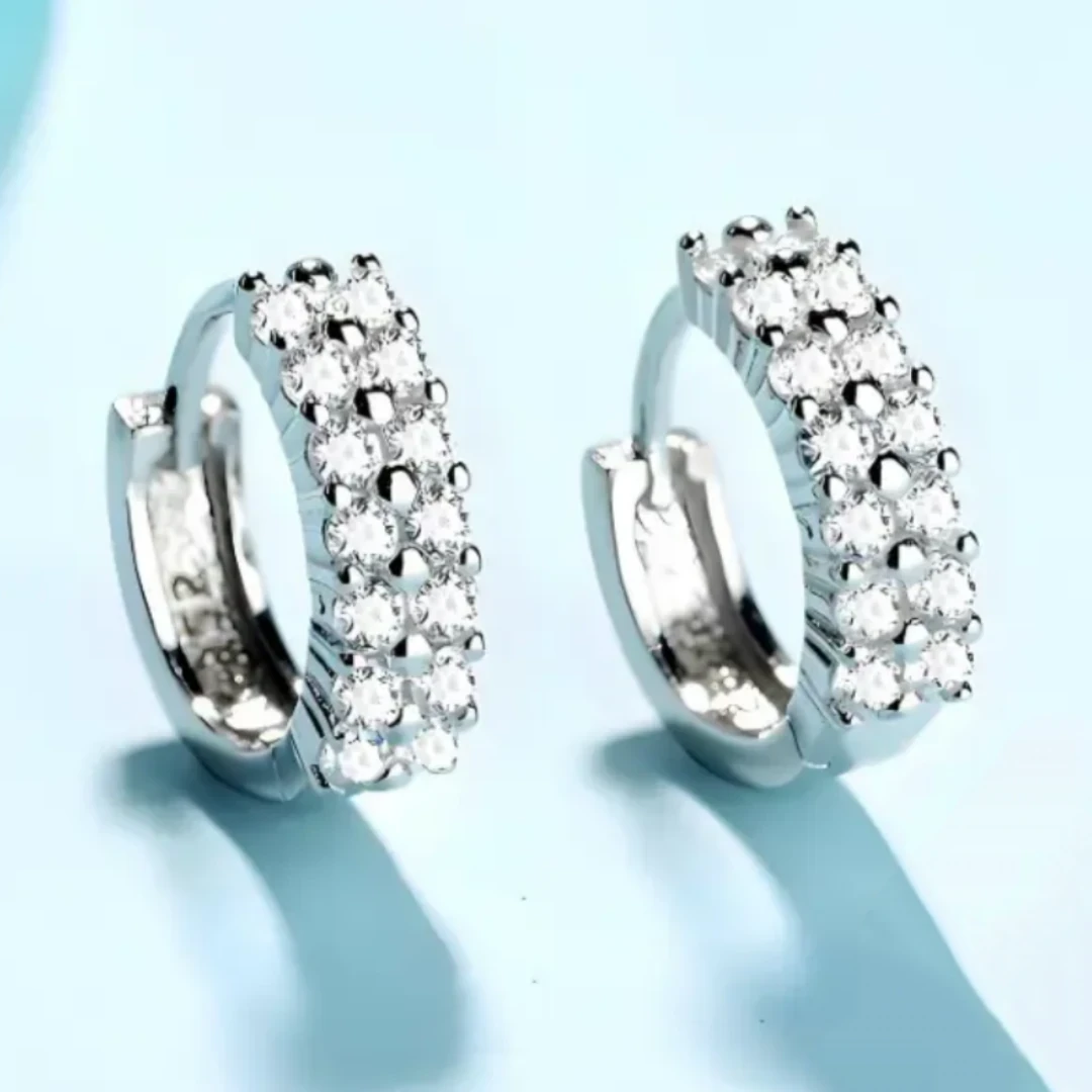 ARETES DE PLATA NIÑAS 2