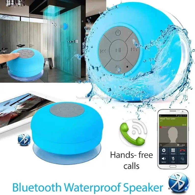 Bocina Bluetooth contra agua 2