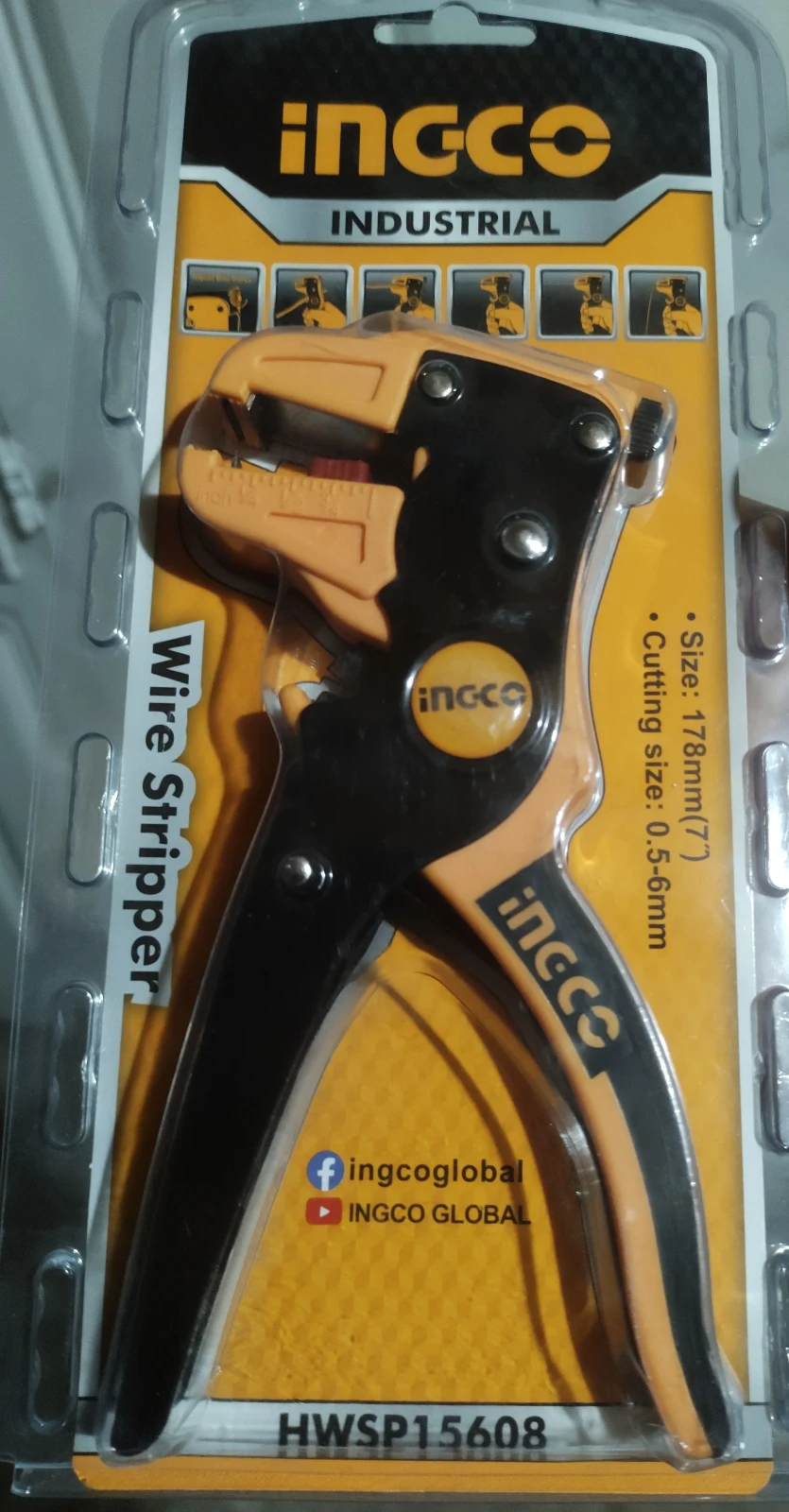 PINZA PELACABLES 2