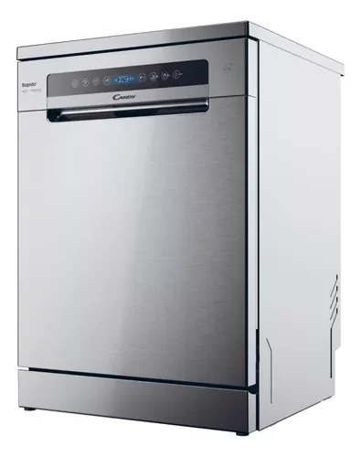 Lavavajillas CANDY 16 Cub. Silver Inv. Cf6c4f1ps