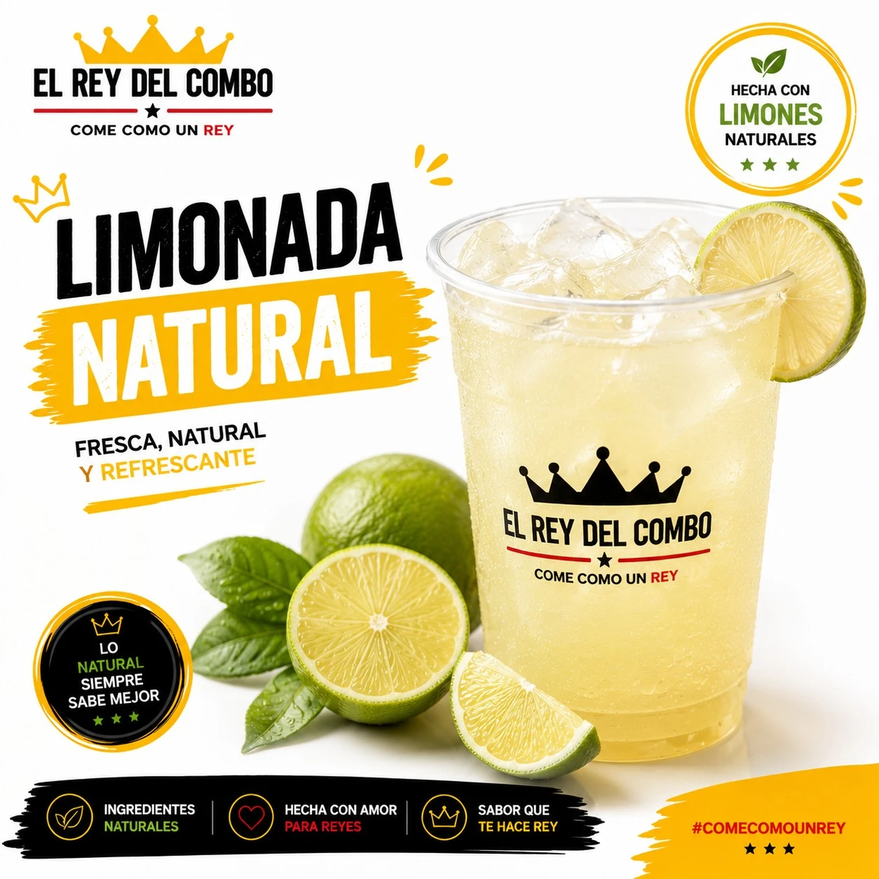 Limonada natural