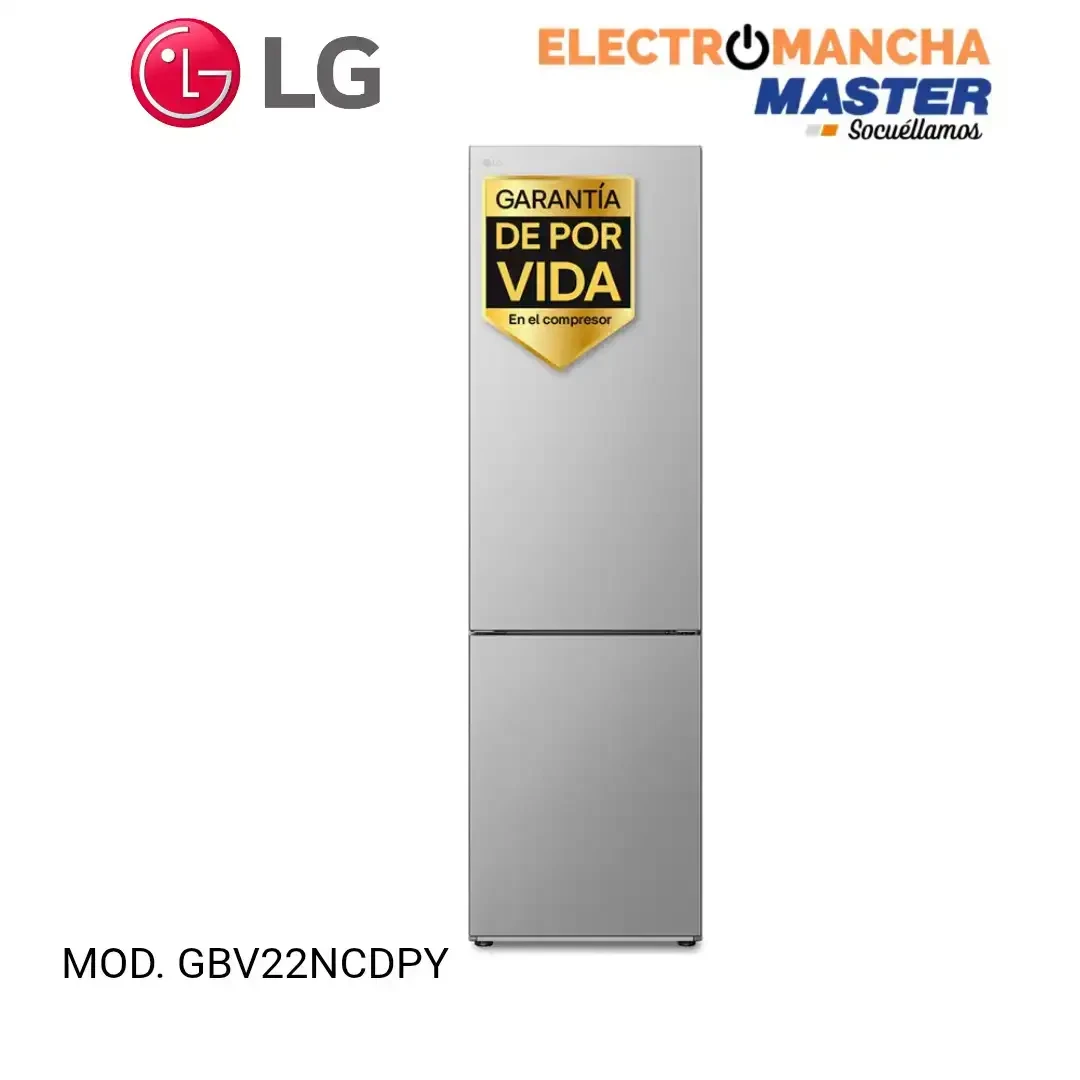 FRIGO COMBI LG MOD. GBV22NCDPY 2,03*60 INOX CLASE D