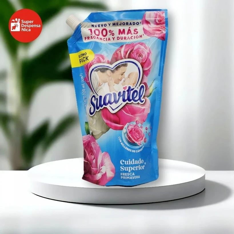 Suavizante Suavitel Fresca Primavera 720ml