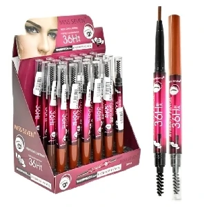 DELINEADOR PARA CEJAS WATERPROOF 36H 2 EN 1 MISS SEVEN