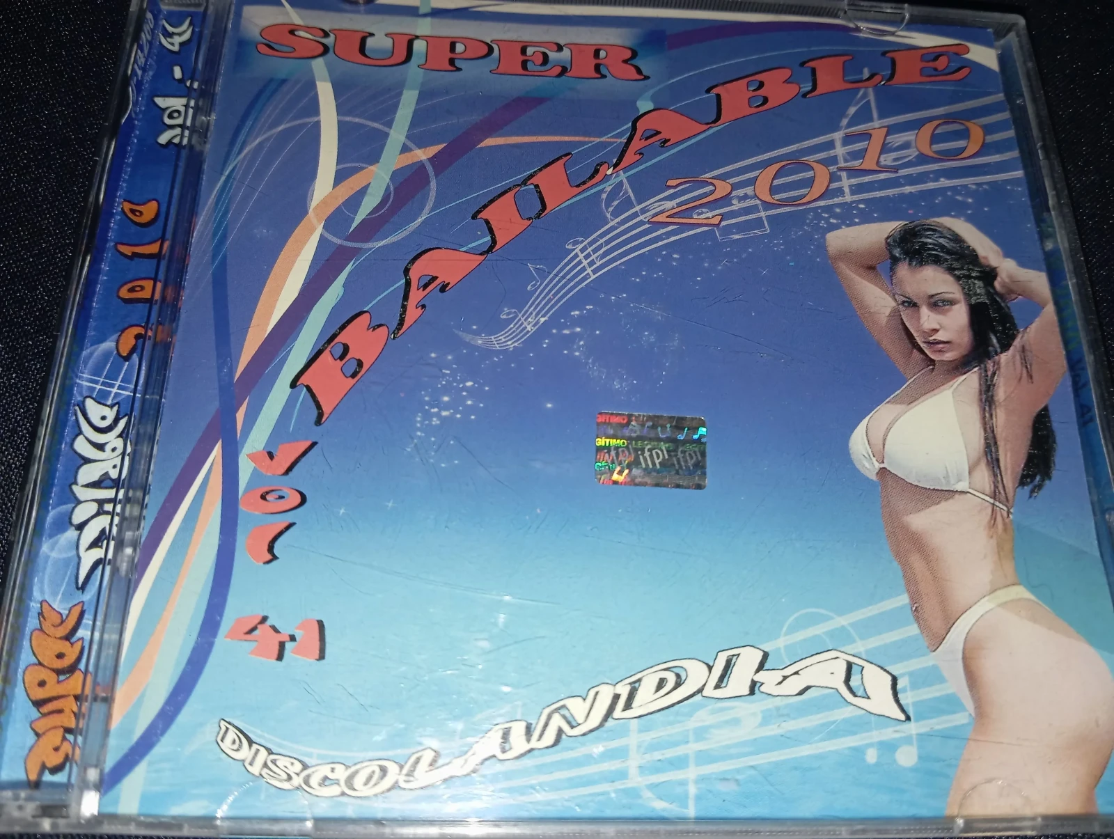 Varios - Super Bailable Vol. 41(DISCOLANDIA)