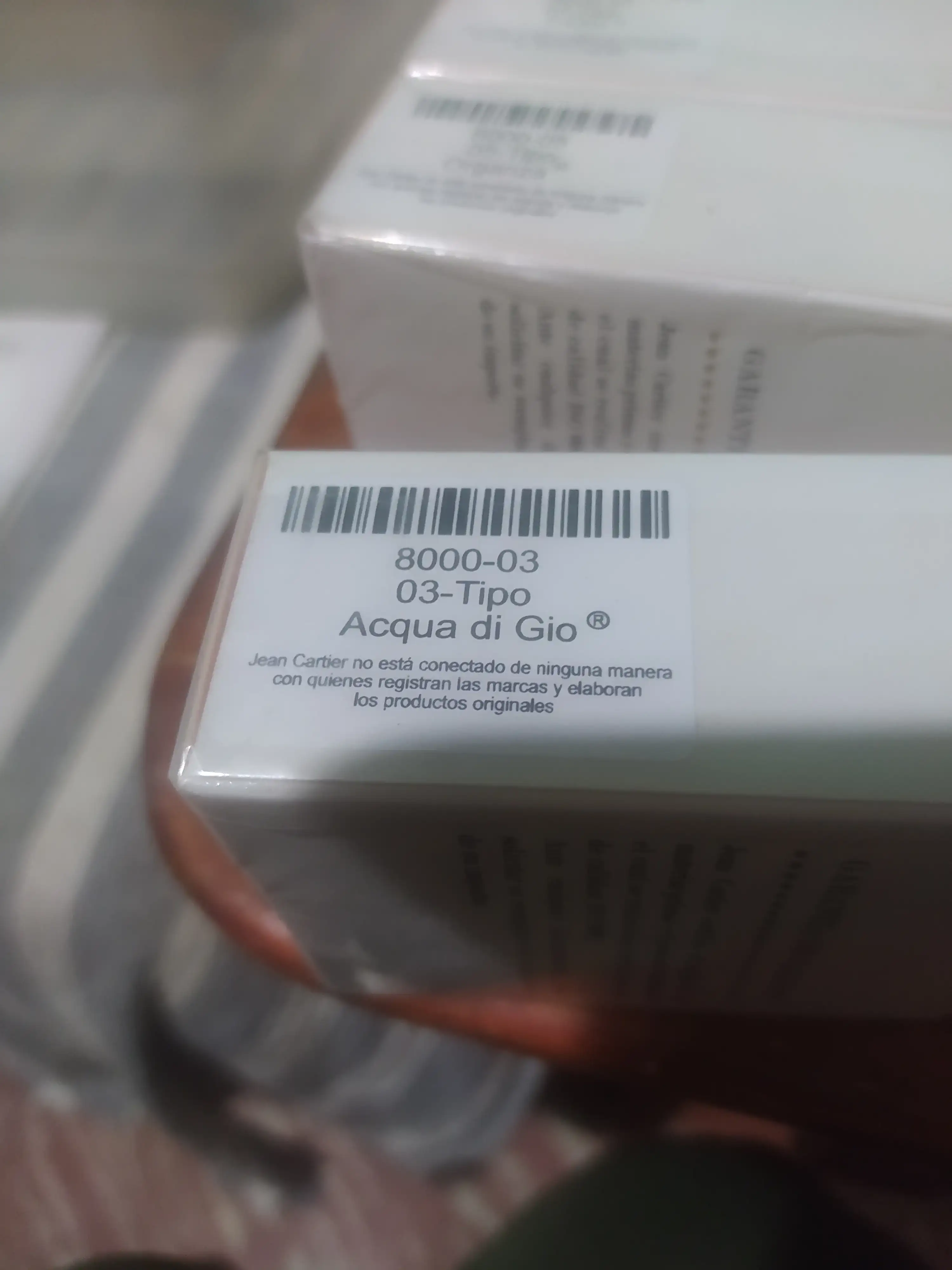 TIPO ACQUA DI GIO Mujer