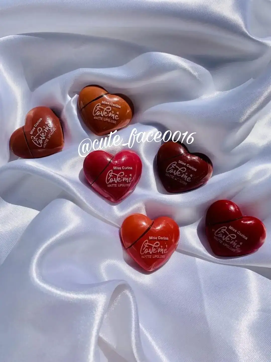 Lip Gloss Matte Corazón 
