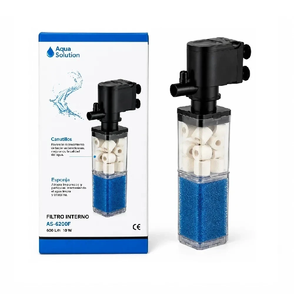 Filtro interno Aqua Solution AS-6200F