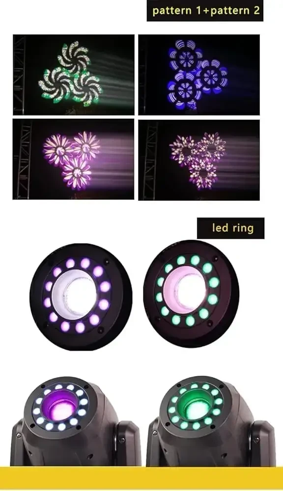SPOT DE 120W CON ANILLO LED  STOCK LIMITADO 2