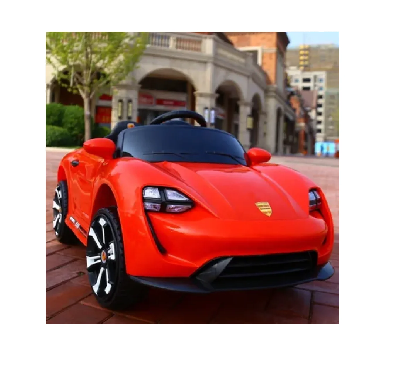 Auto Eléctrico Porsche 1 a 5 años 4