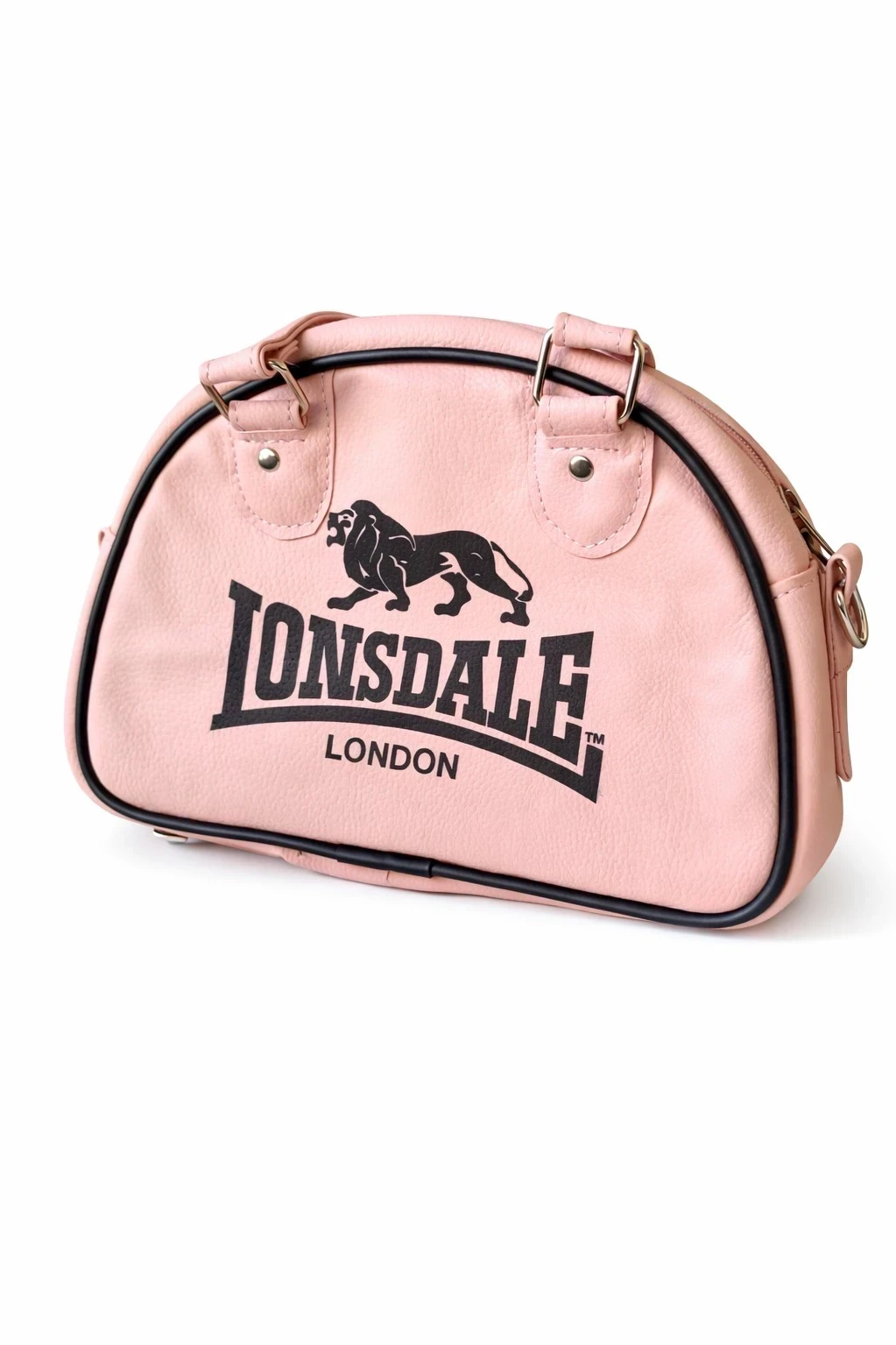 Bolso rosado media luna Lonsdale 