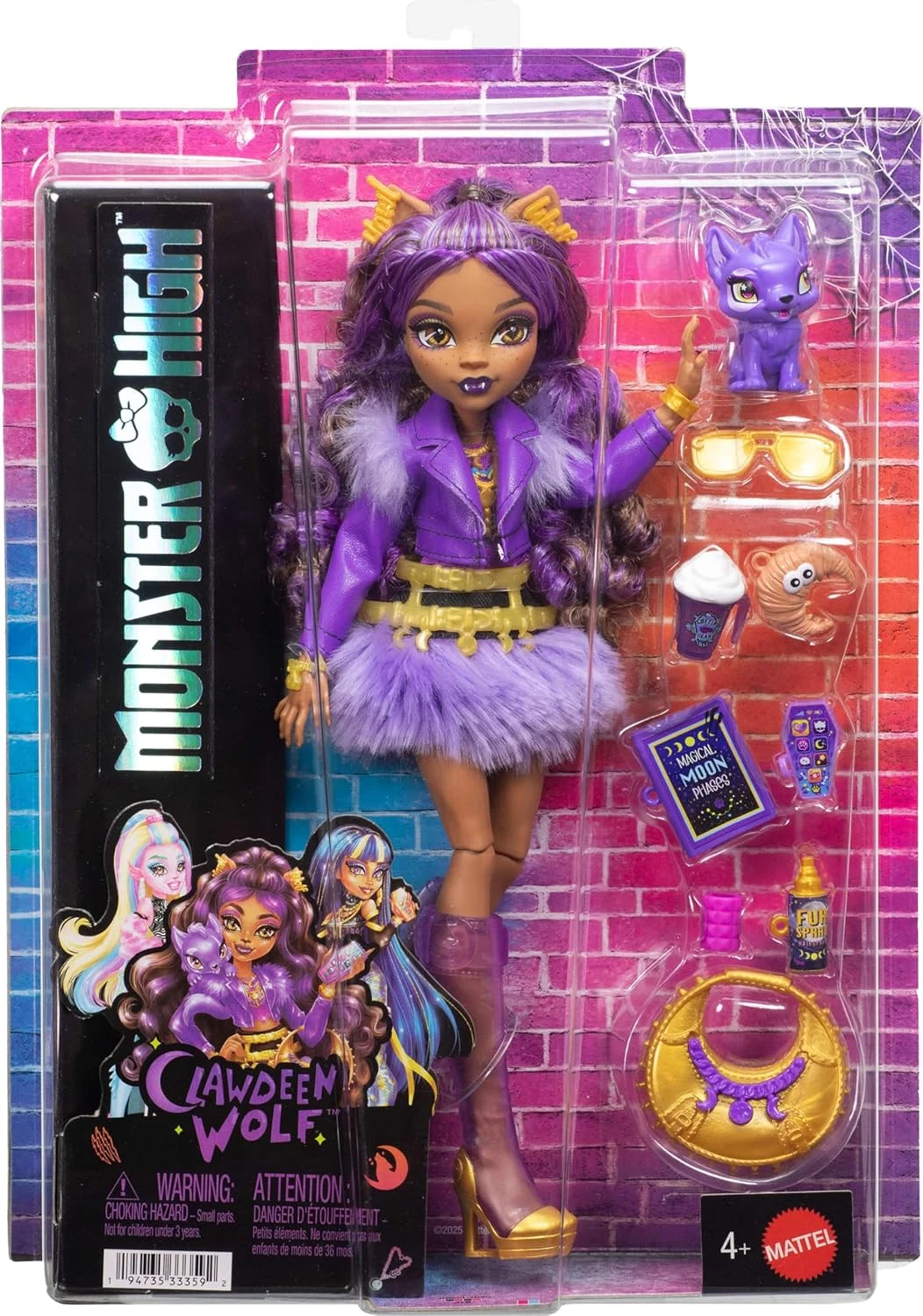 CLAWDEEN WOLF CORE REFRESH SERIE 3