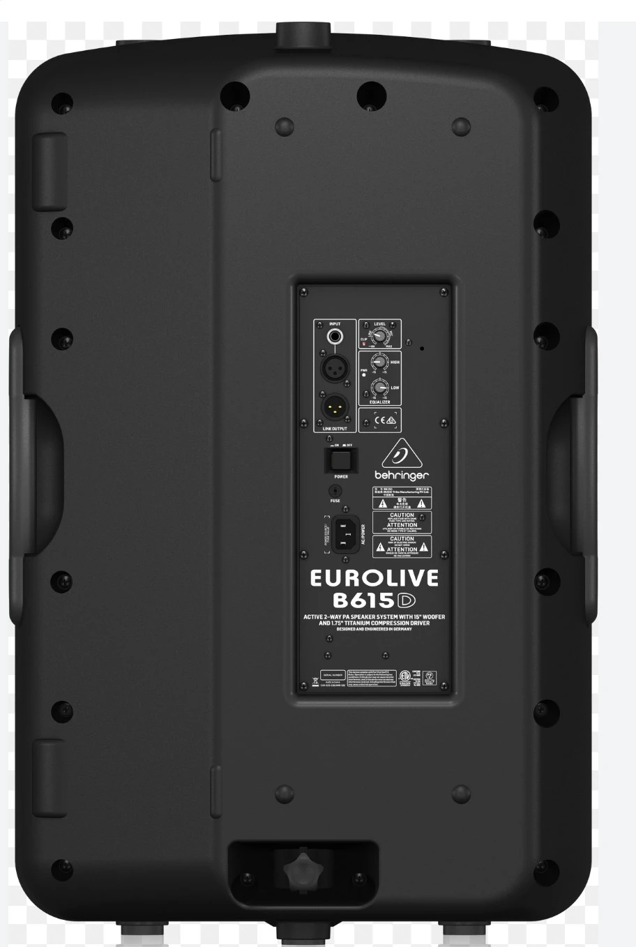 BEHRINGER EUROLIVE B615D 2