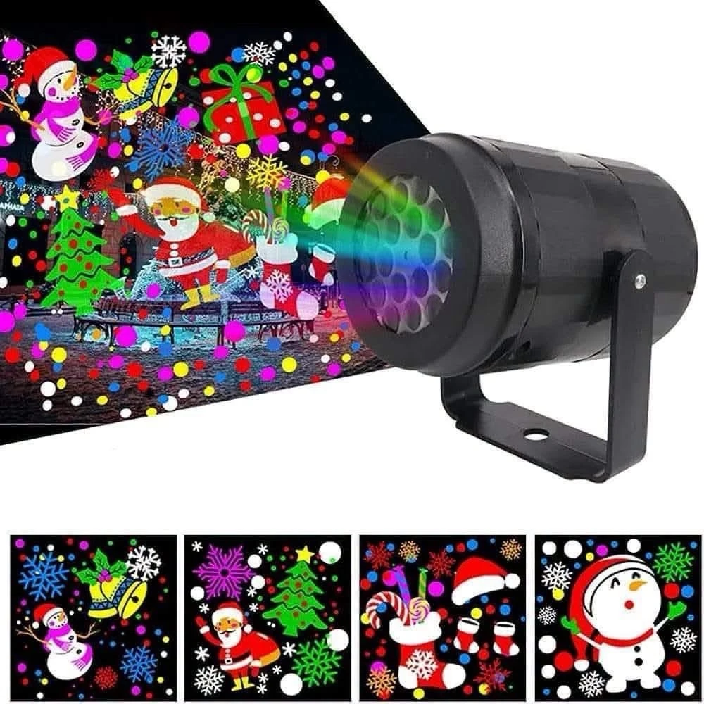 PROYECTOR NAVIDEÑO 