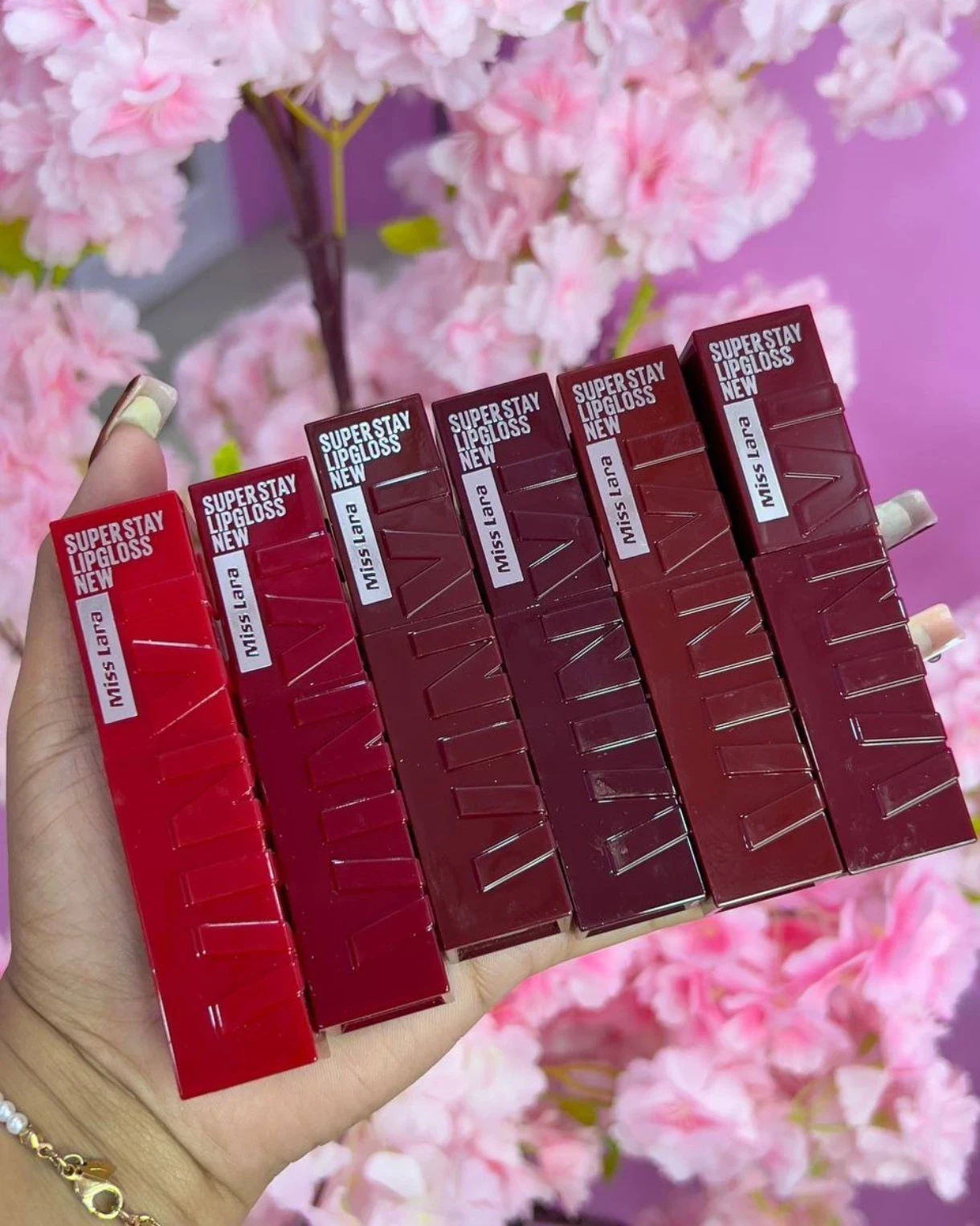 Labiales mate ( inspiración Maybelline) miss Lara 🥰✨❤️ 3