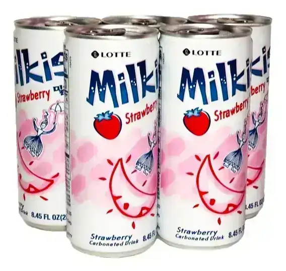 Milkis fresa