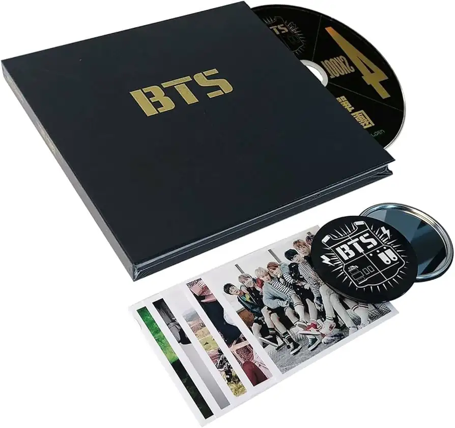 Album bts 4 skool 