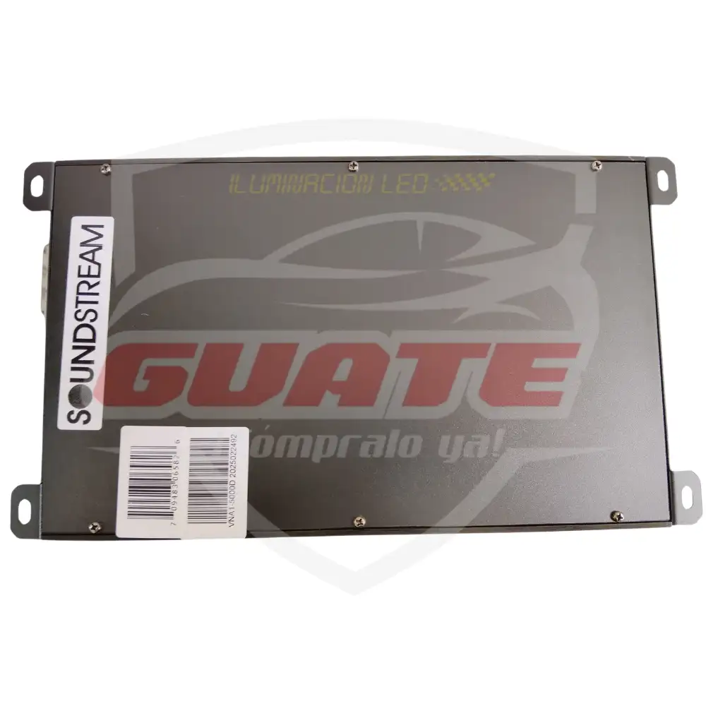 AMPLIFICADOR SOUNDSTREAM VNA1-5000D  2