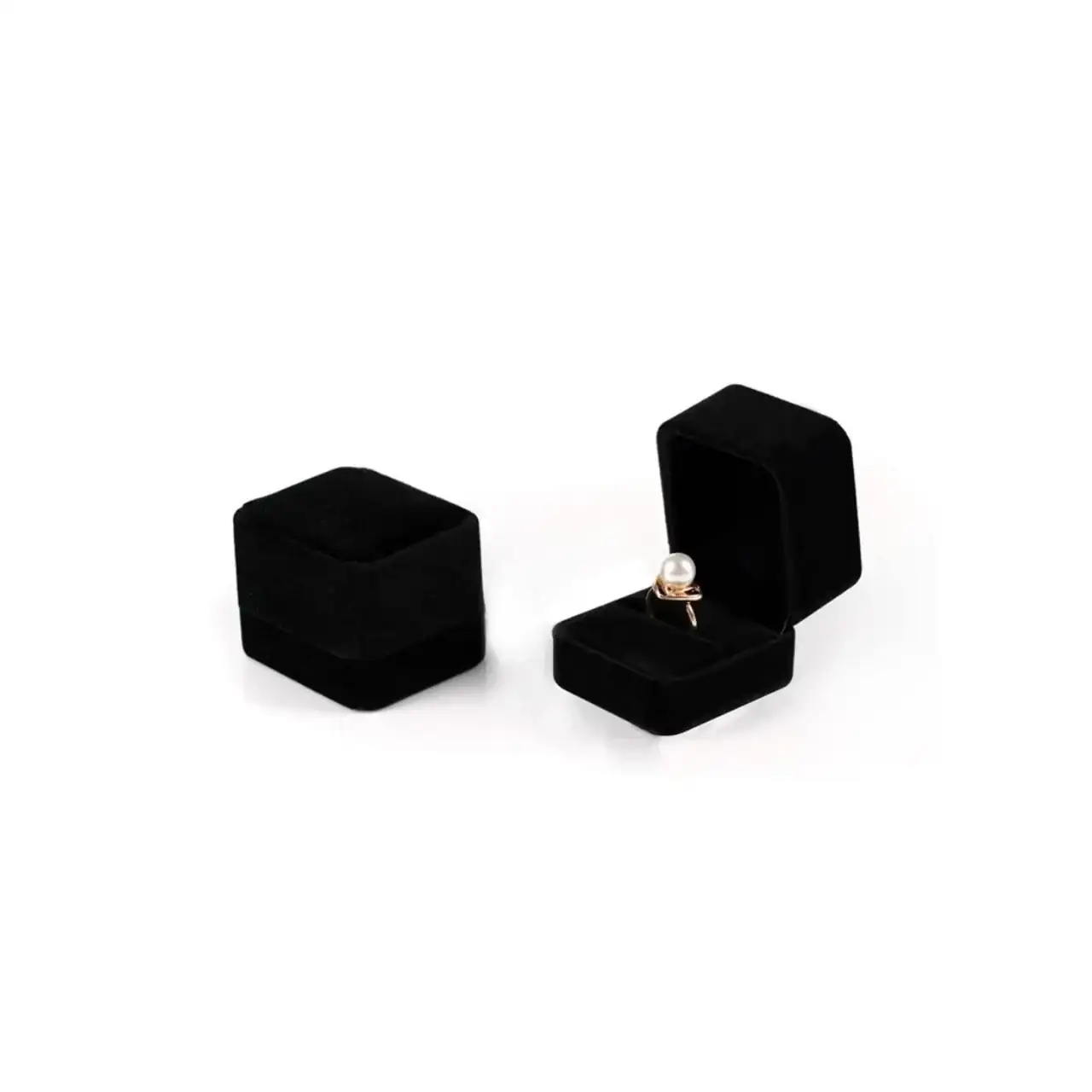 Caja de Regalo Terciopelo  3