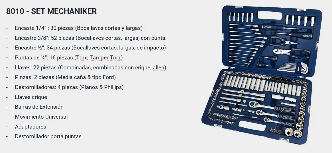 Set Bremen Mechaniker (160 piezas) 2