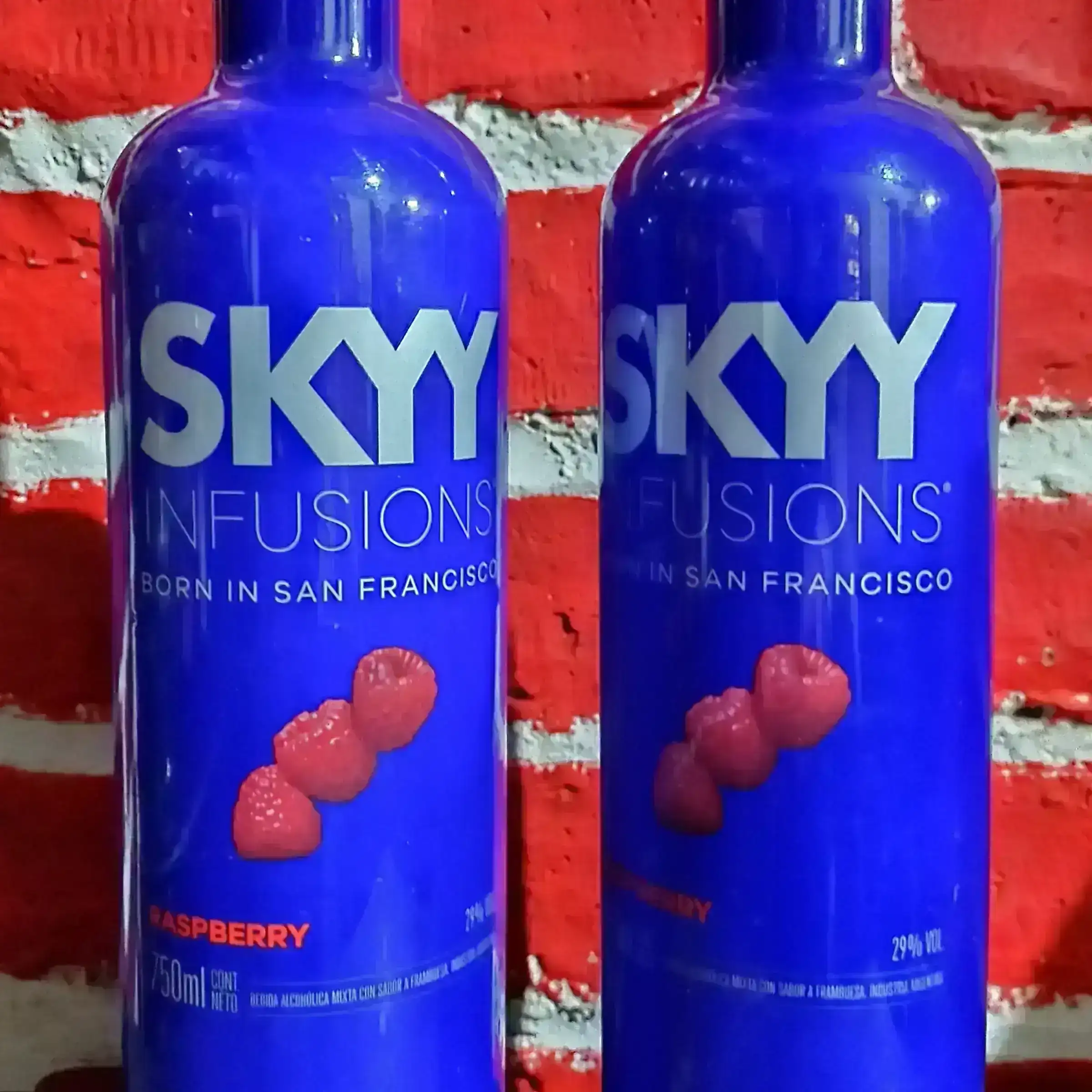 Skyy  Vodka , San Francisco edicion Especial