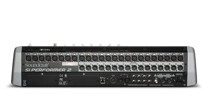 SOUNDCRAFT CONSOLA DIGITAL 24 X 16 CANALES SI PERFORMER 2 3