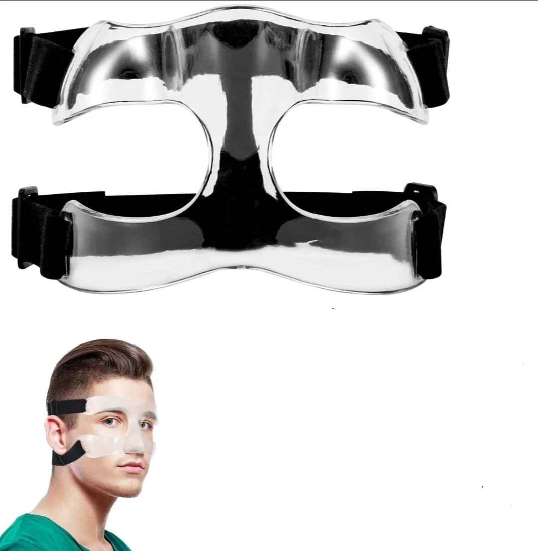 MÁSCARA FACIAL TRANSPARENTE ABIERTA 