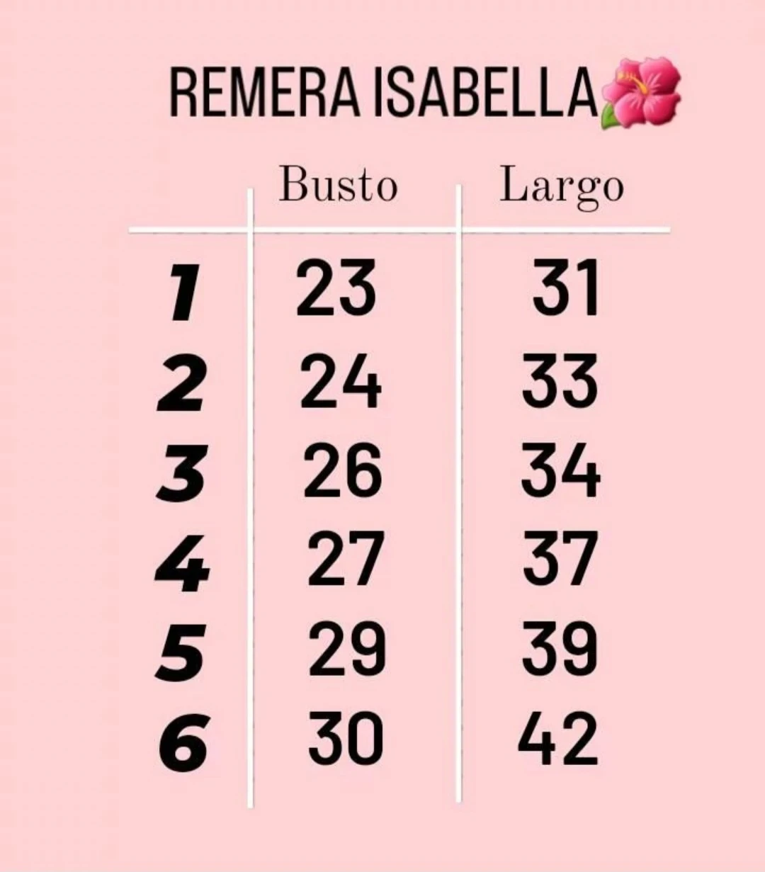 Remera ISABELLA 3