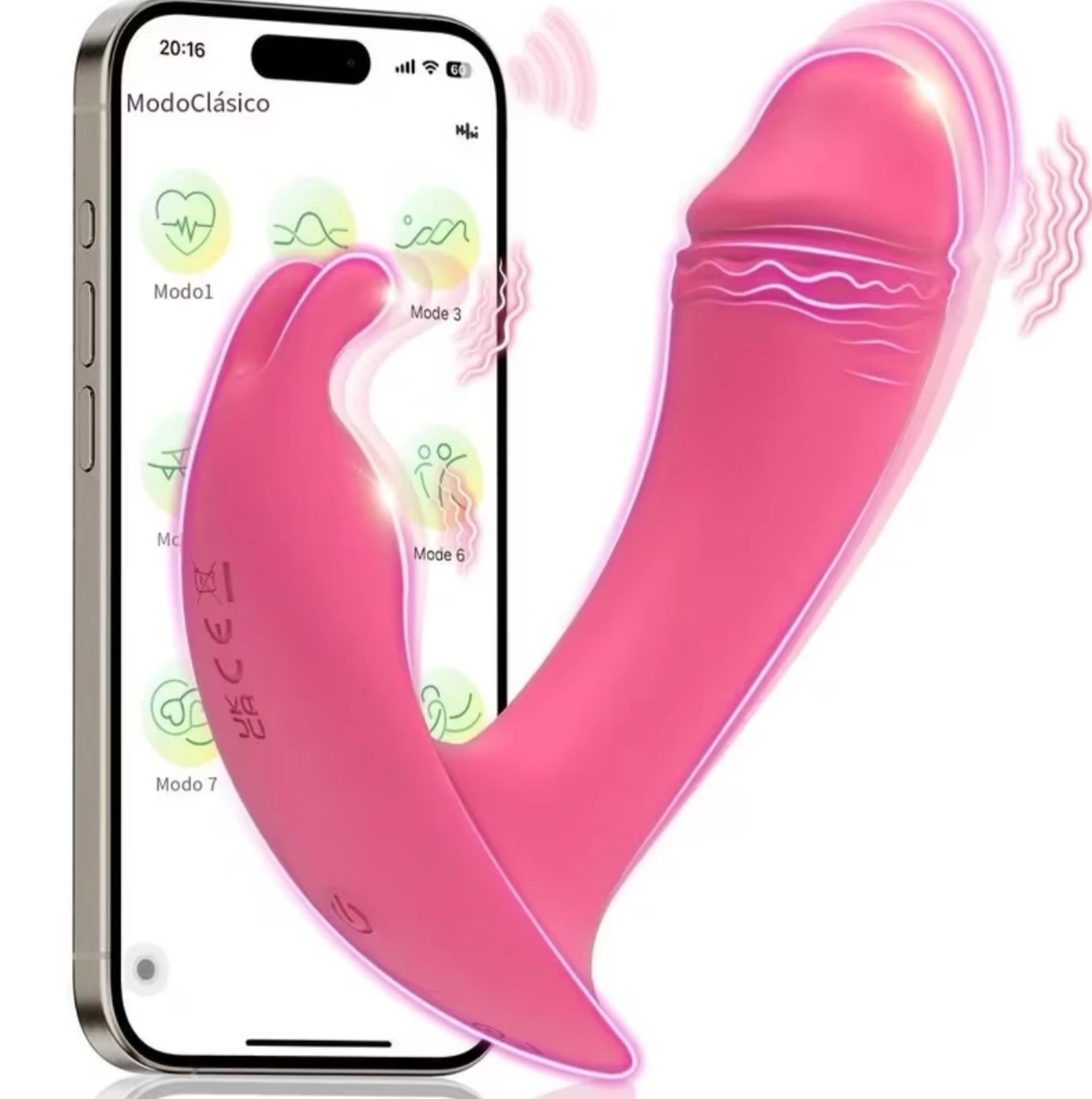 Vibrador con APP 2