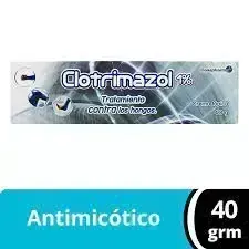 CLOTRIMAZOL 1% CREMA TOPICA TUBO X 40 GR COASPHARMA