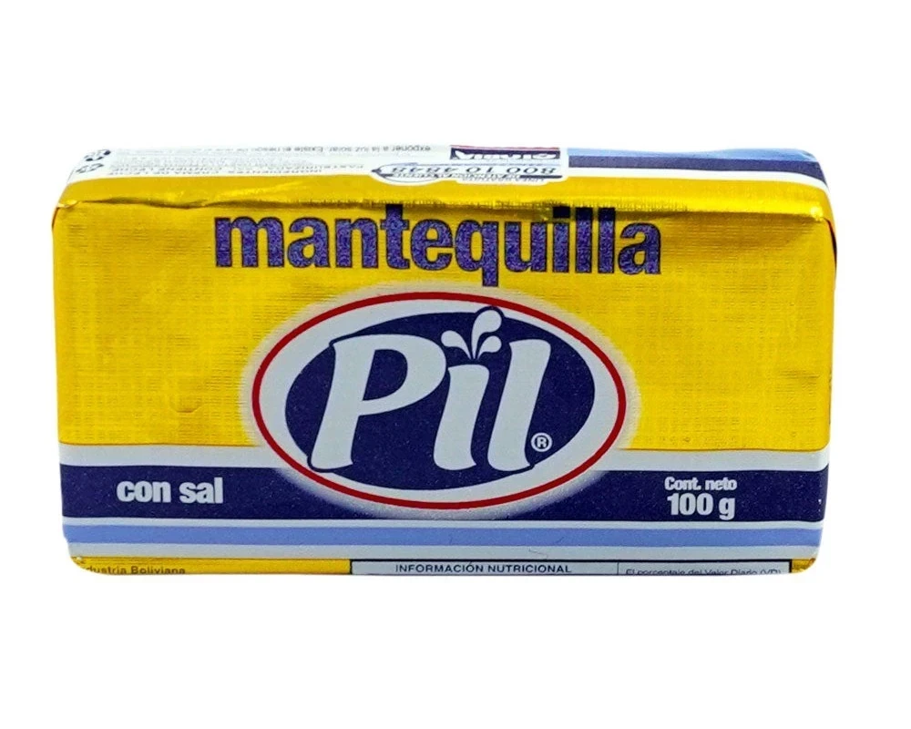 MANTEQUILLA PIL CON SAL 100g 
