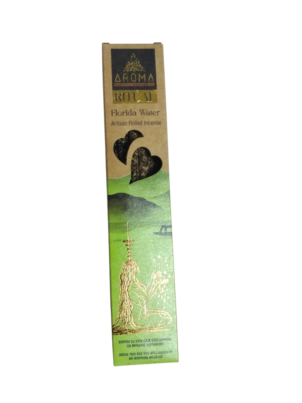 Incienso Agua Florida Aroma 