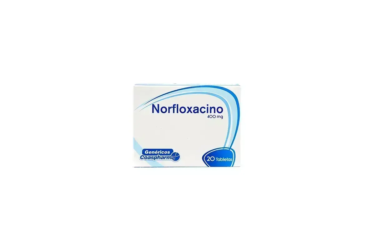NORFLOXACINO TBL X 20 COAS