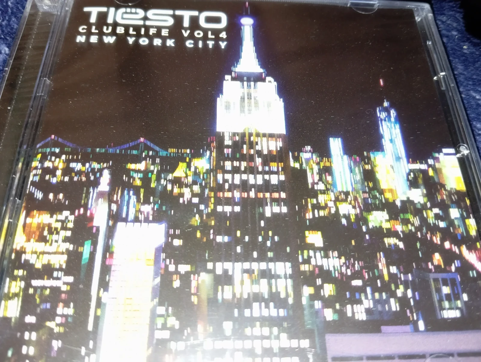 Tiesto - Club Life Vol.4 New York City (ARGENTINA)
