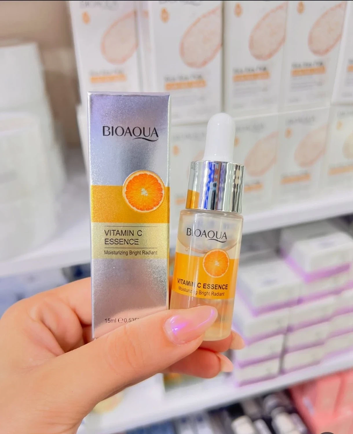 🍊BIOAQUA – Vitamin C Essence 15 ml 🍊