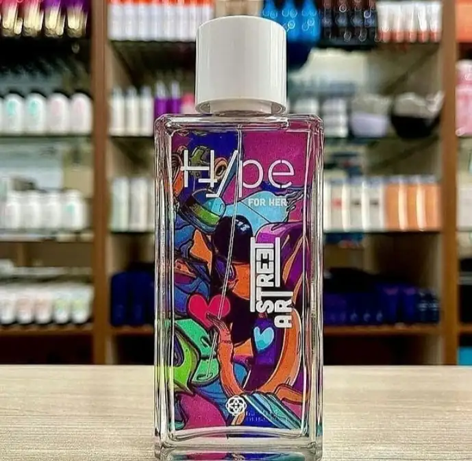 🌻 PERFUME H/PE STREET ART PARA ELLA 🌻