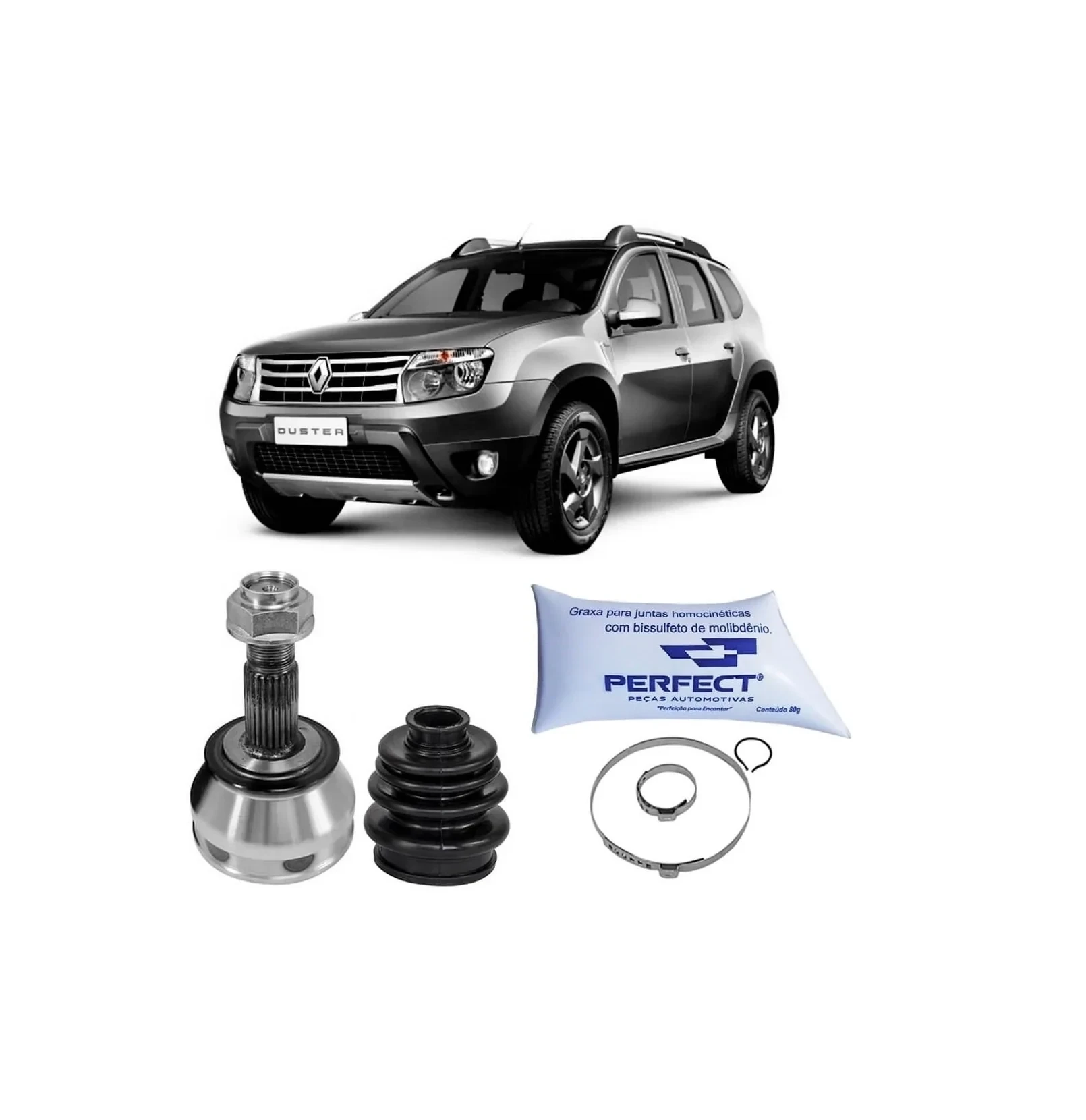  Junta Homocinetica Renault Duster 1.6 / 2011-2020 - BR10054606074 