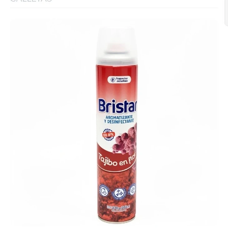 AROMATIZANTES Y DESINFECTANTES TAJIBO EN FLORES  360ML 