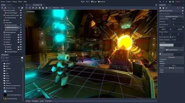 Nexus3D , motor de videojuegos 