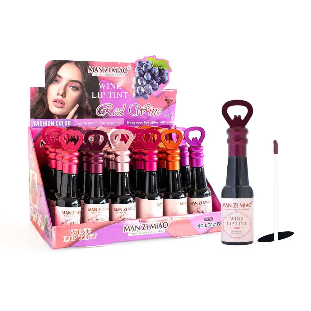 6 Tintas para Labios Red Wine